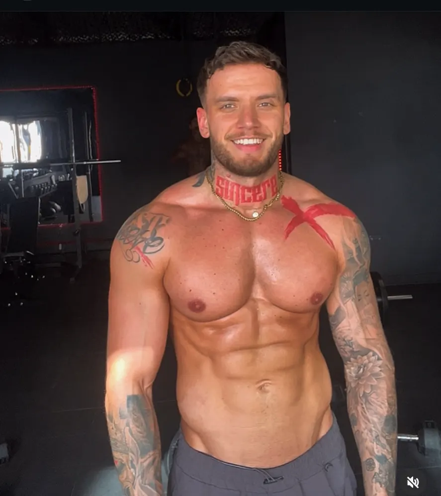 Jordan 'KB' Kirkbride, founder of KBX Nutrition