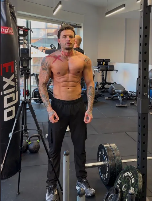 Training at the KBX gym